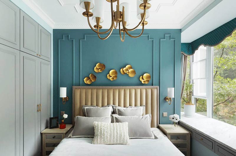 高端酒店床头软包效果图,床头软包效果图大全视频