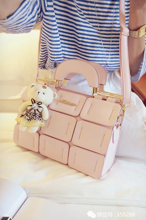 韩版女包时尚潮流,时尚少女高级感大容量女包