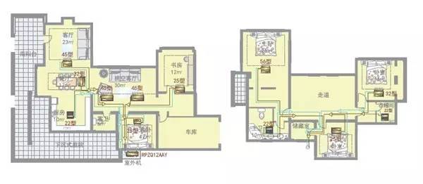 根据户型选空调怎么选,小户型中央空调怎么选择