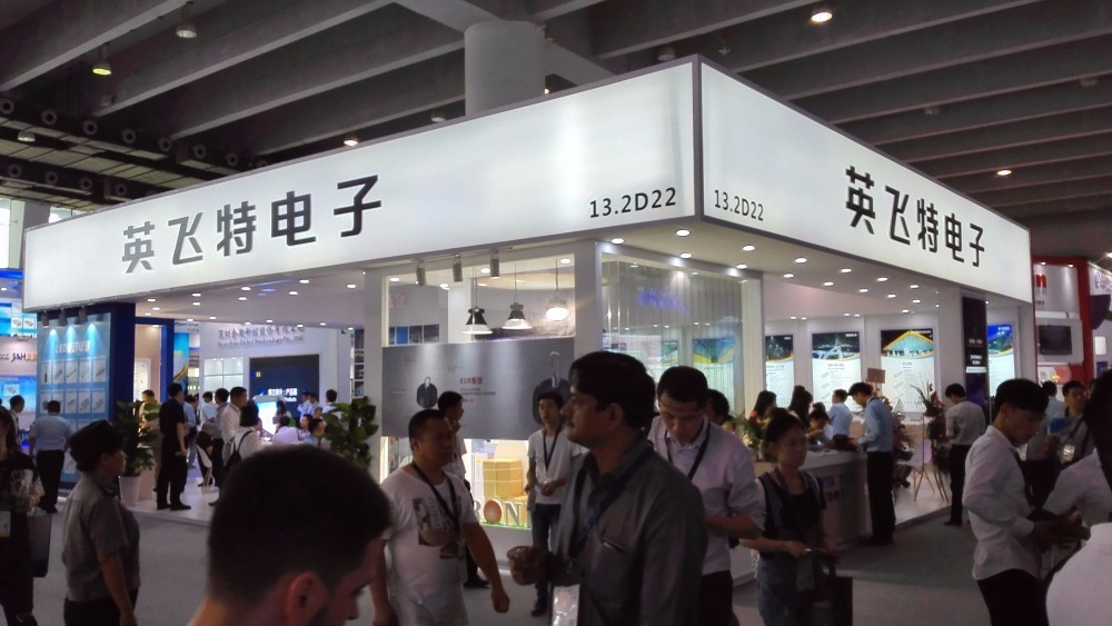 展会风采展示,光亚展展台分享