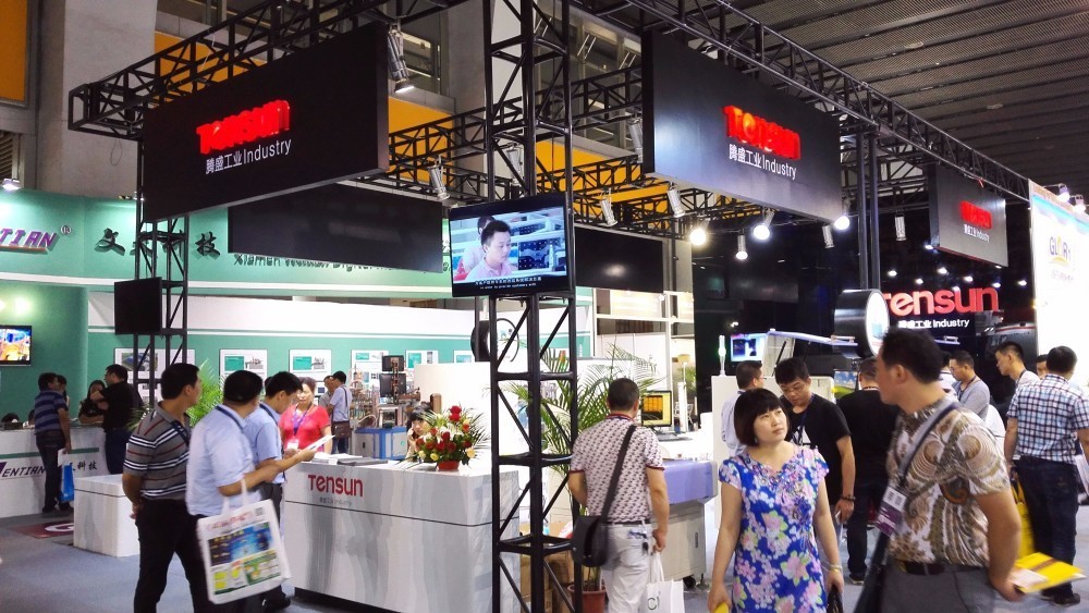 展会风采展示,光亚展展台分享