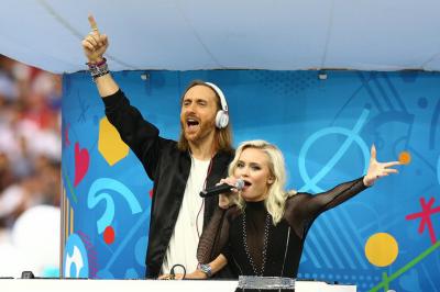 2016欧洲杯开幕式盛况,2016欧洲杯开幕式前夜回放