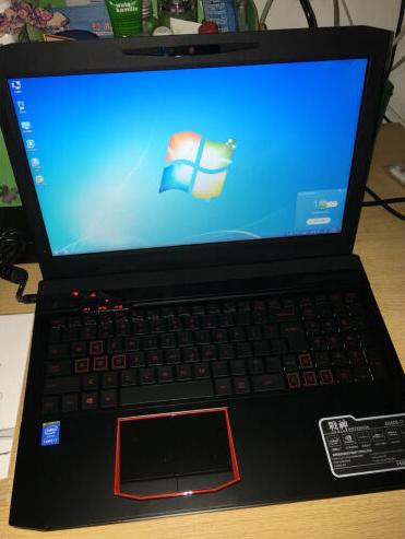 k660e战神游戏本,i7游戏本新电脑