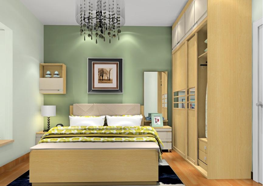 谦祥万和城186平样板间,谦祥万和城二居室