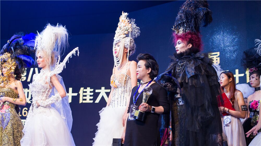 摄影化妆大赛,第四届国际摄影模特大赛广东赛区