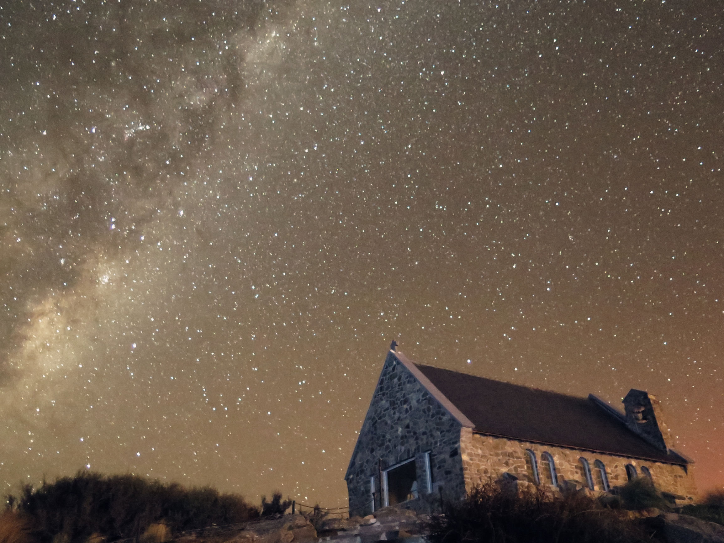 新西兰特卡波小镇的星空,新西兰tekapo观星最佳时间