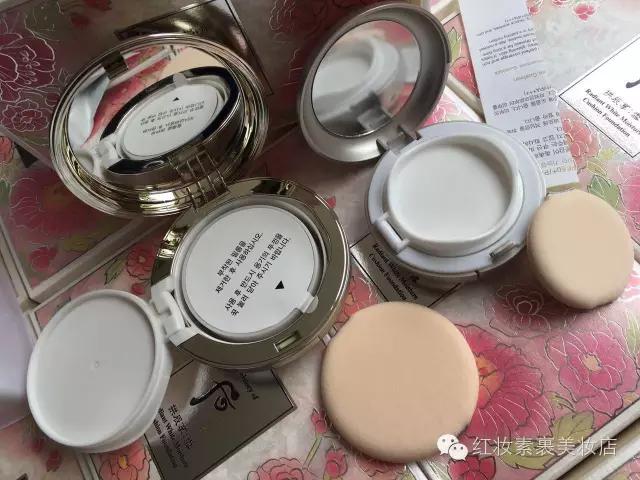 韩国whoo后黄金气垫粉底液,whoo化妆品套装官方旗舰店直播