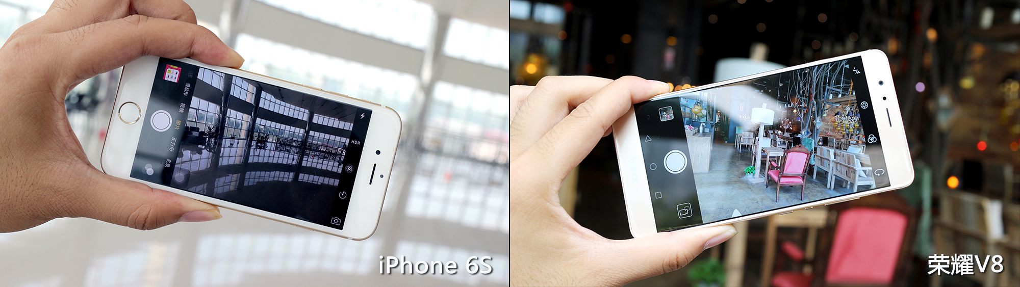 荣耀8和苹果6对比评测,荣耀70和苹果8哪个拍照好