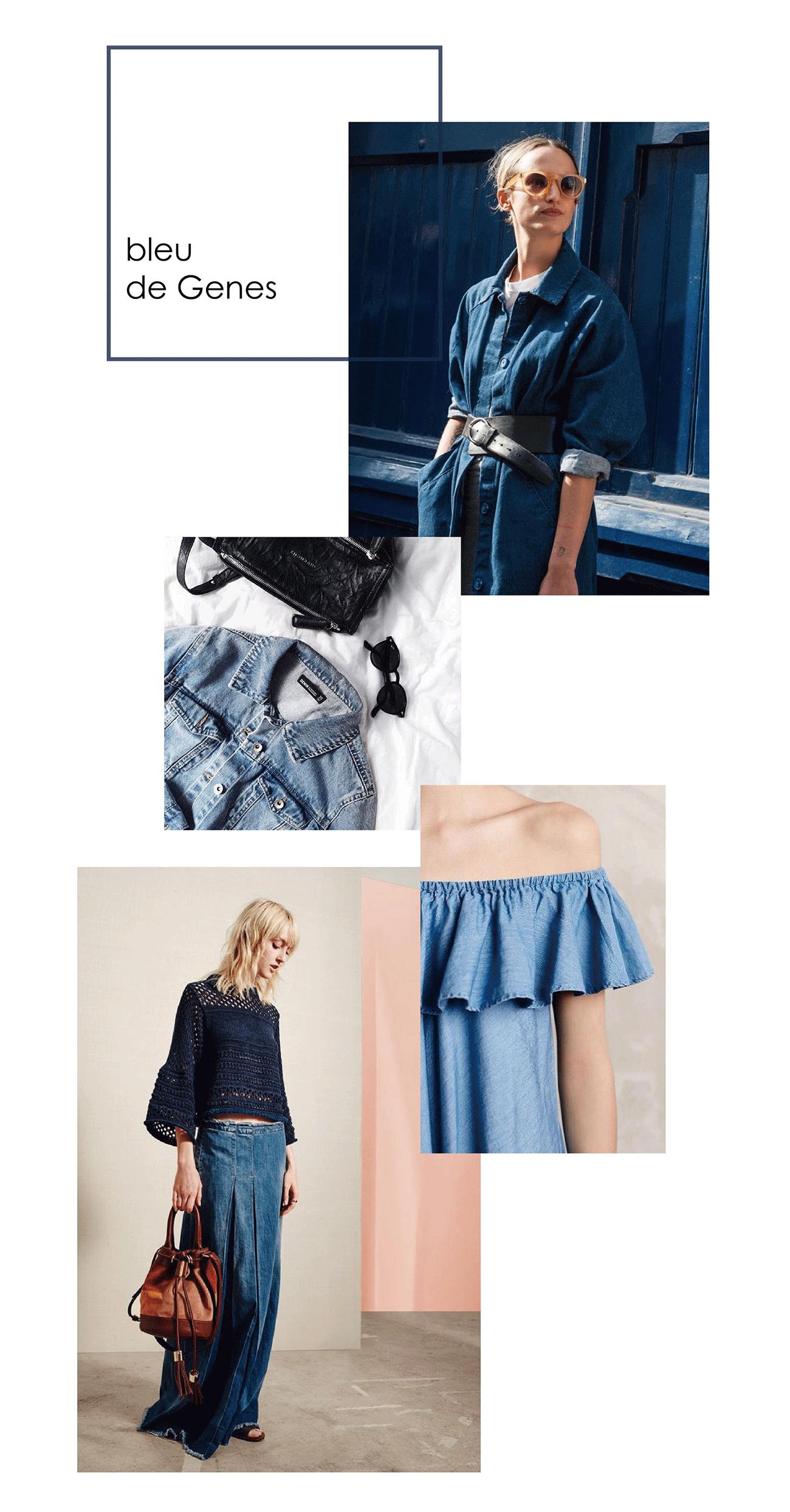 除了火热青春，你还少不了这件心机丹宁!