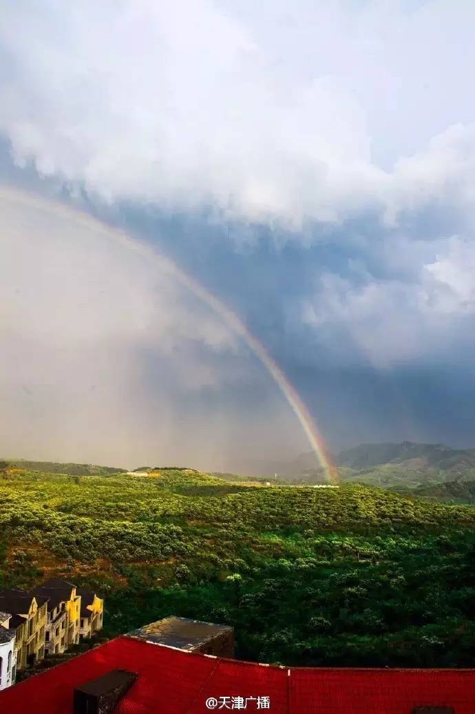 天津大雨下冰雹,天津大雨冰雹齐来袭
