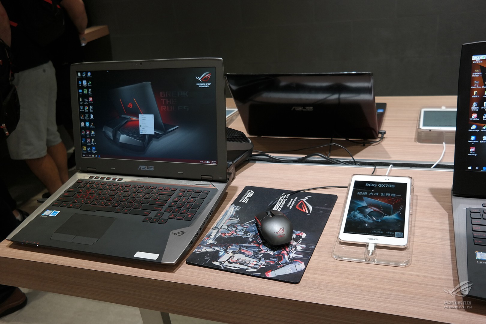 rog败家国度外设,rog败家之眼华硕主机