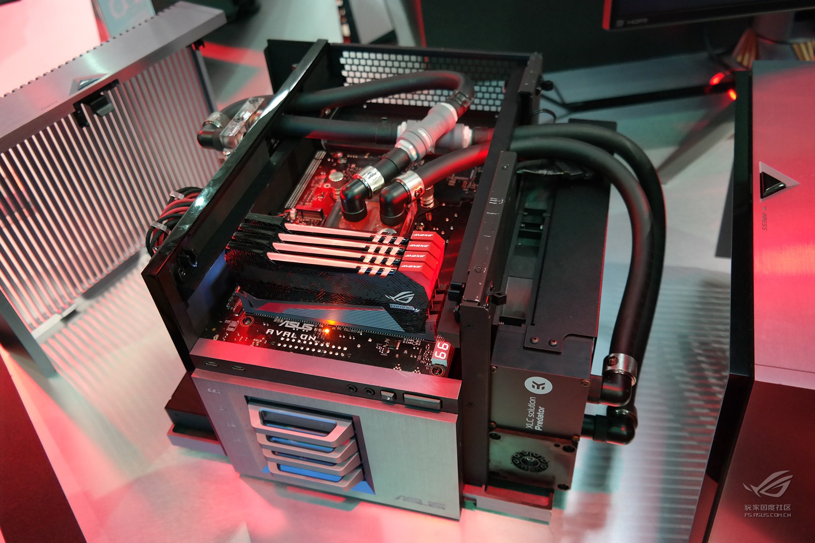 rog败家国度外设,rog败家之眼华硕主机