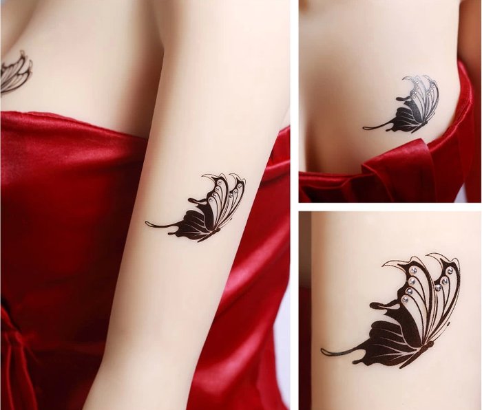 时尚唯美纹身,就要和别人与众不同