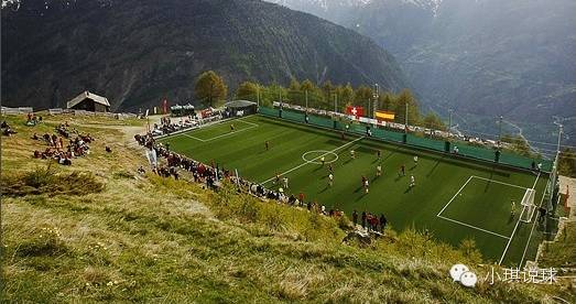 全球最美的5个露天足球场,风景最漂亮的足球场