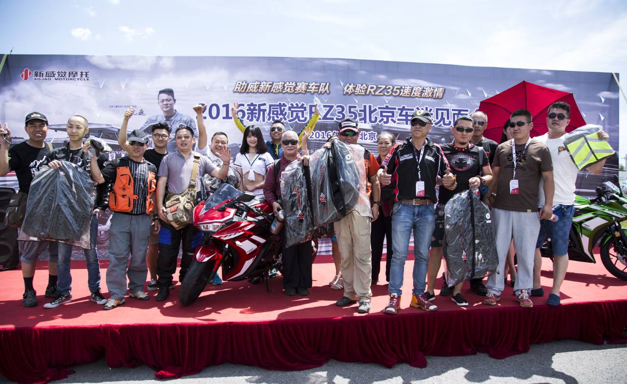 新感觉rz35几秒破百,新感觉rz35摩托