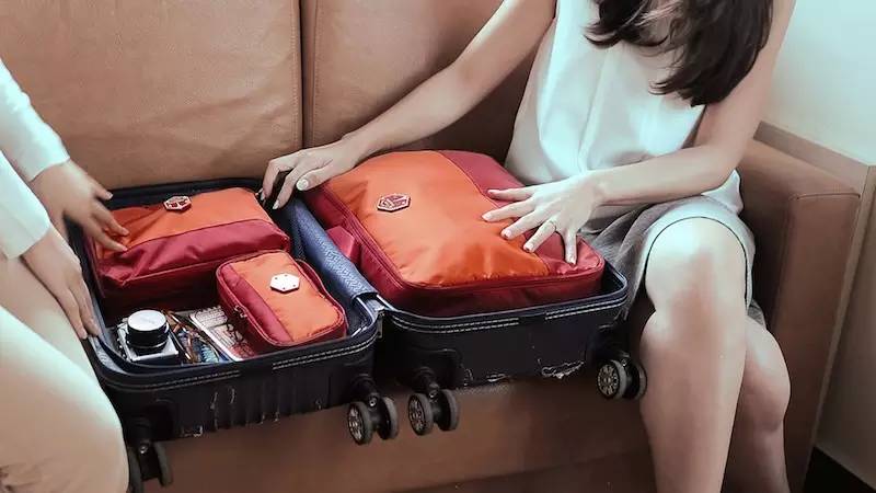 旅行美学收纳包,创意美学旅行收纳袋