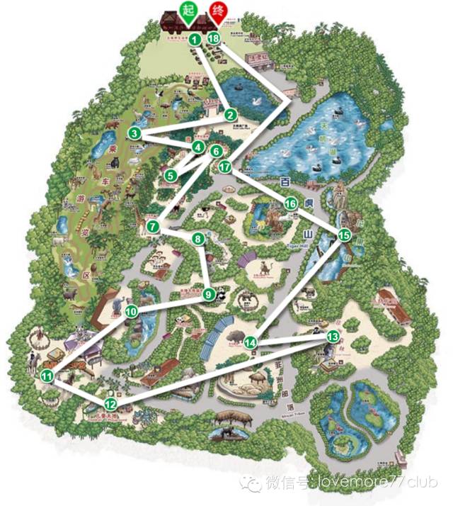 一日游广州长隆野生动物园攻略,广州长隆野生动物园自由行攻略