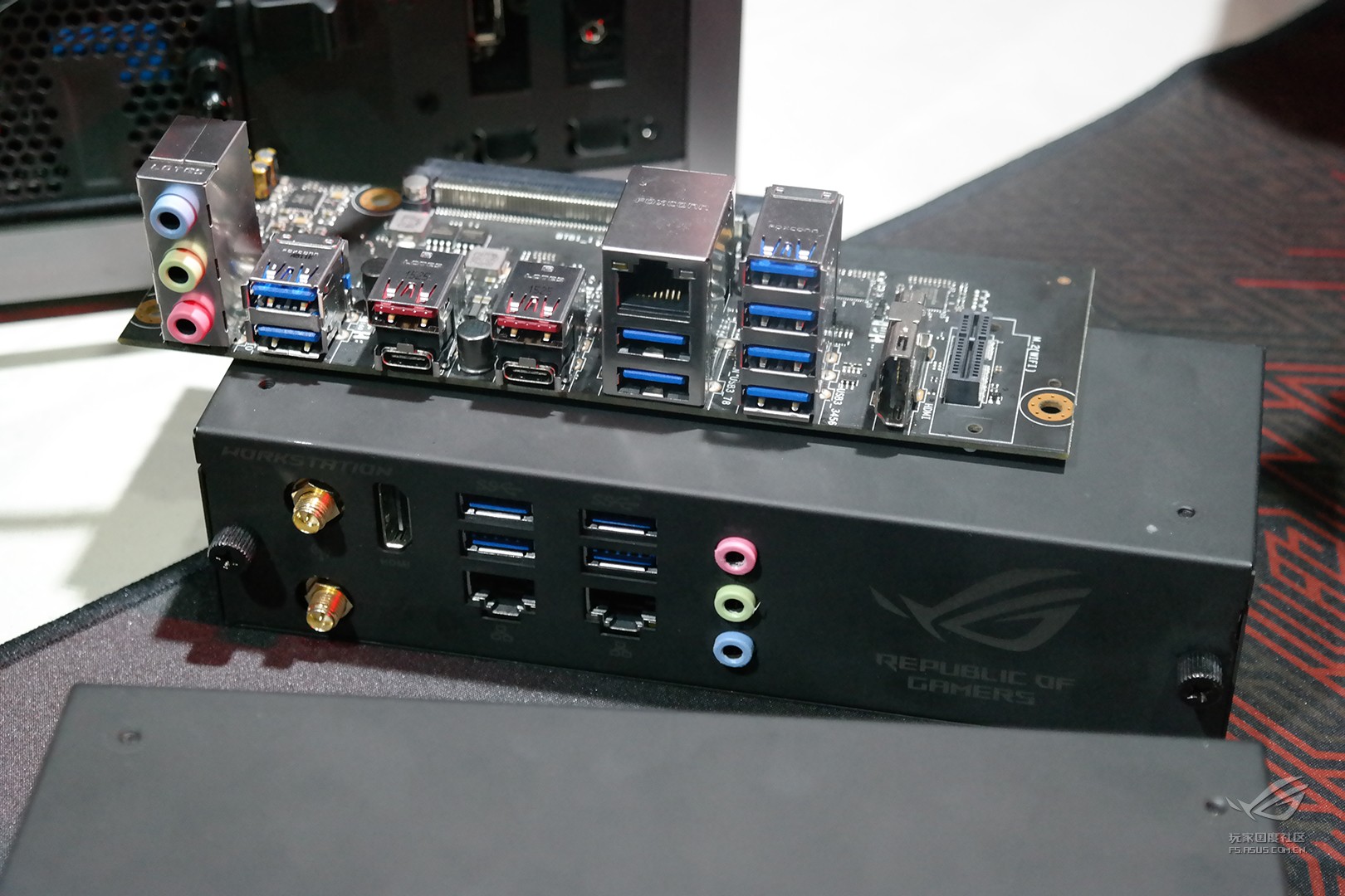 rog败家国度外设,rog败家之眼华硕主机