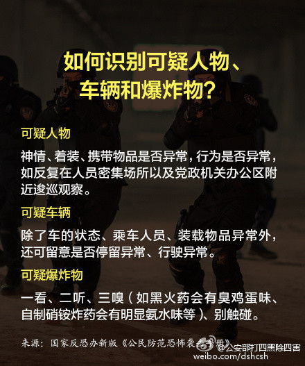 扩散！遇到恐怖袭击怎么自救？10分钟学一招！