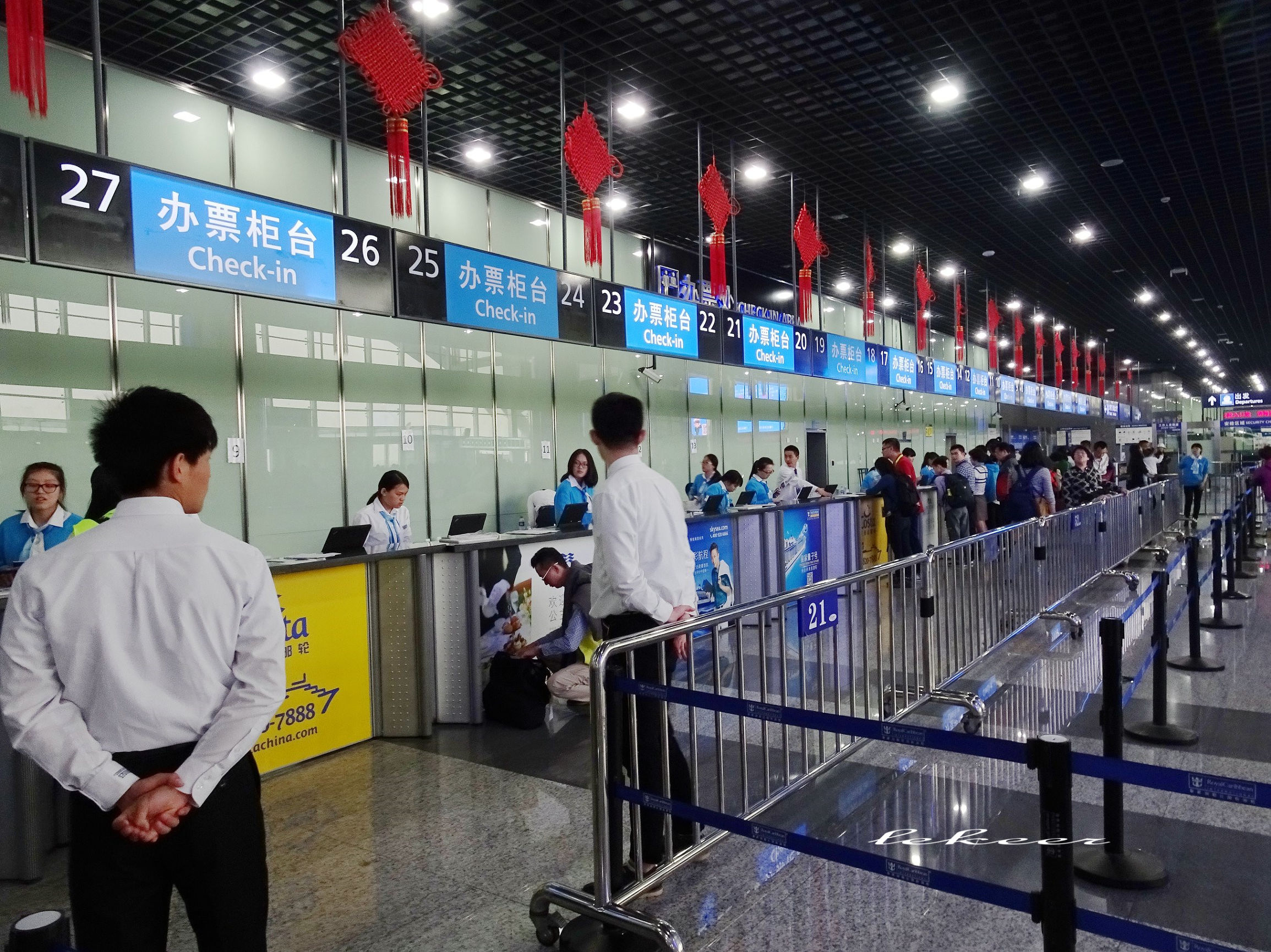 海洋量子号豪华游轮三视图,加勒比邮轮海洋量子号攻略