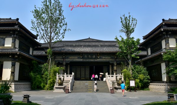 春秋看淹城，历史竟如此生动