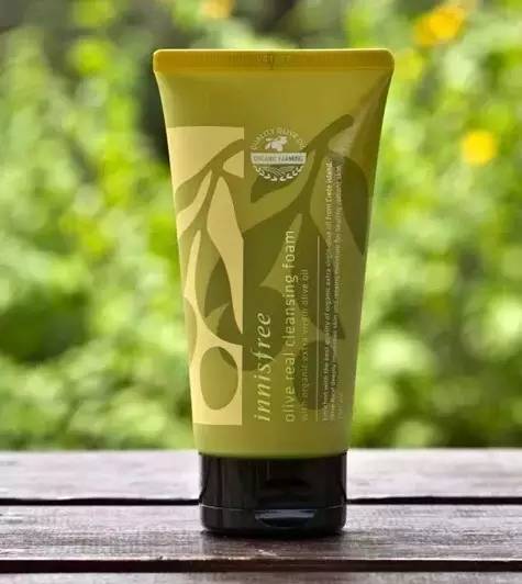 韩国自然乐园株式会社洗面奶,innisfree韩国洗面奶