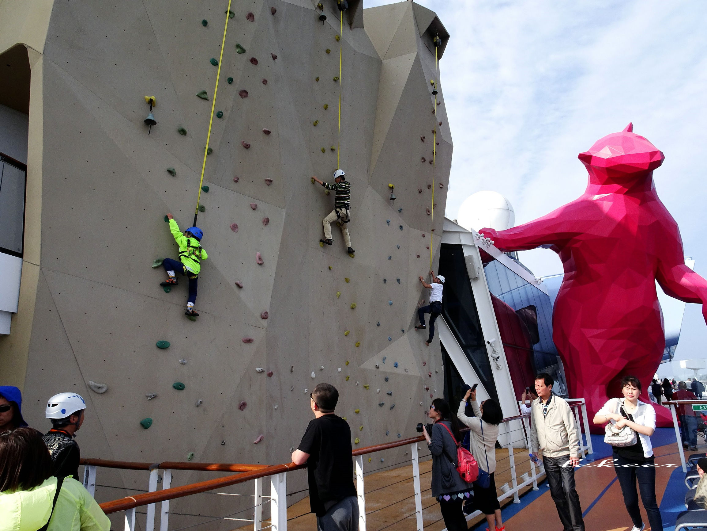 海洋量子号邮轮攻略视频,海洋量子号自由行攻略