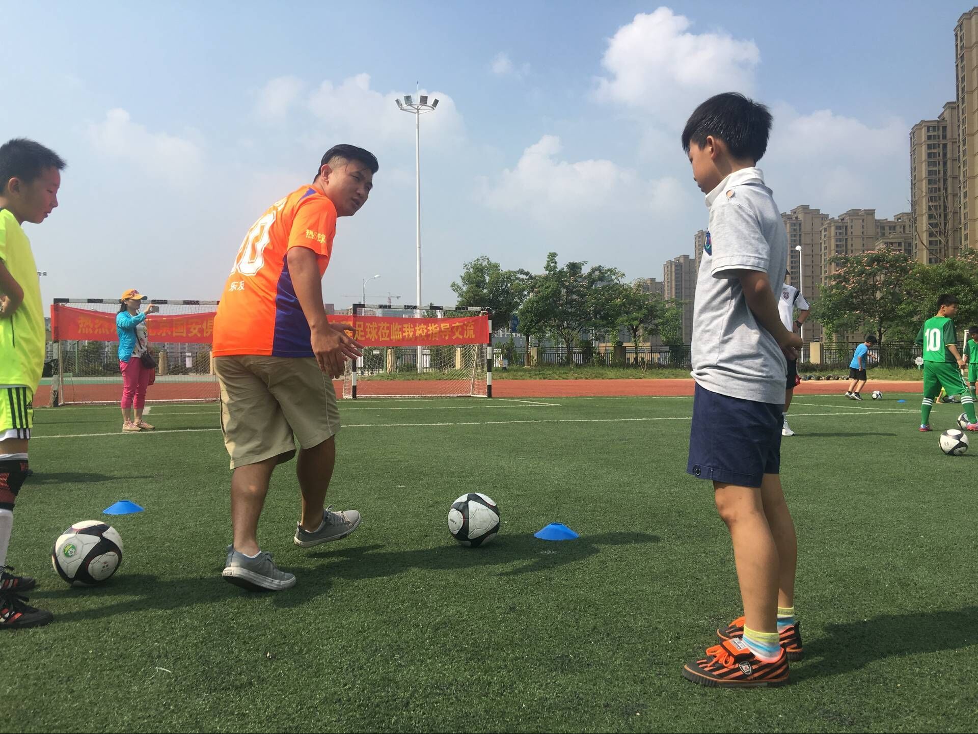 安徽启程携手北京国安，共创优秀校园足球文化