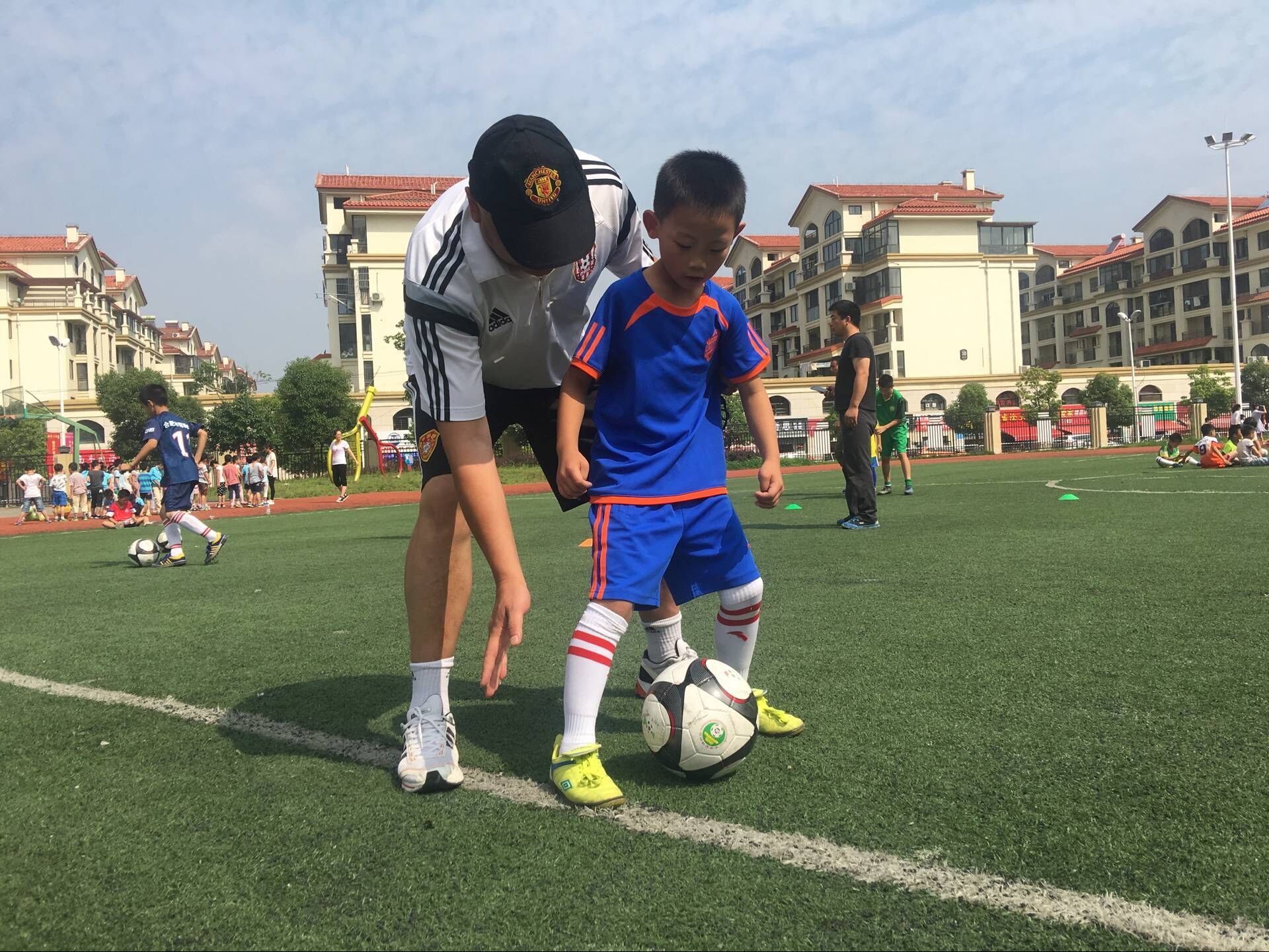 安徽启程携手北京国安，共创优秀校园足球文化