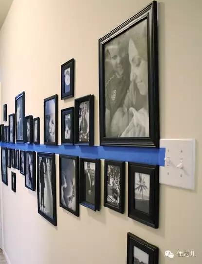 照片墙歪了怎么恢复,照片中的墙歪了