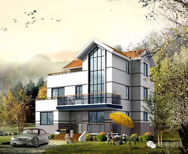 新农村户型平面图,新农村自建房兄弟双拼户型