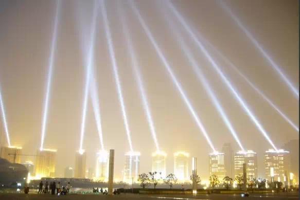 没有雾霾天的郑州还是挺美的