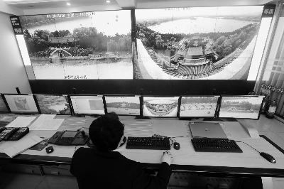 颐和园监控如何调取,颐和园经过数次修缮