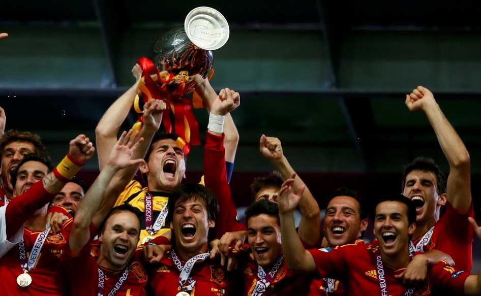 西班牙队将战摩洛哥,今日西班牙队首发阵型