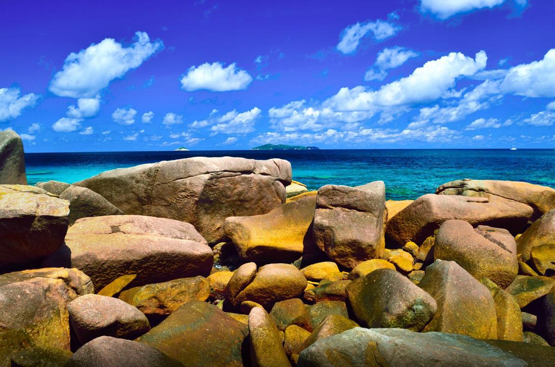 世界十大海岛最美海滩,全球最美十大海岛粉色海滩