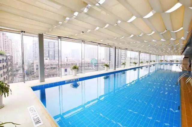 长沙最高的无边游泳池,长沙最好恒温泳池排名前十