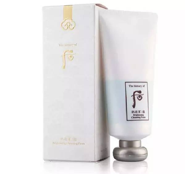 韩国自然乐园株式会社洗面奶,innisfree韩国洗面奶