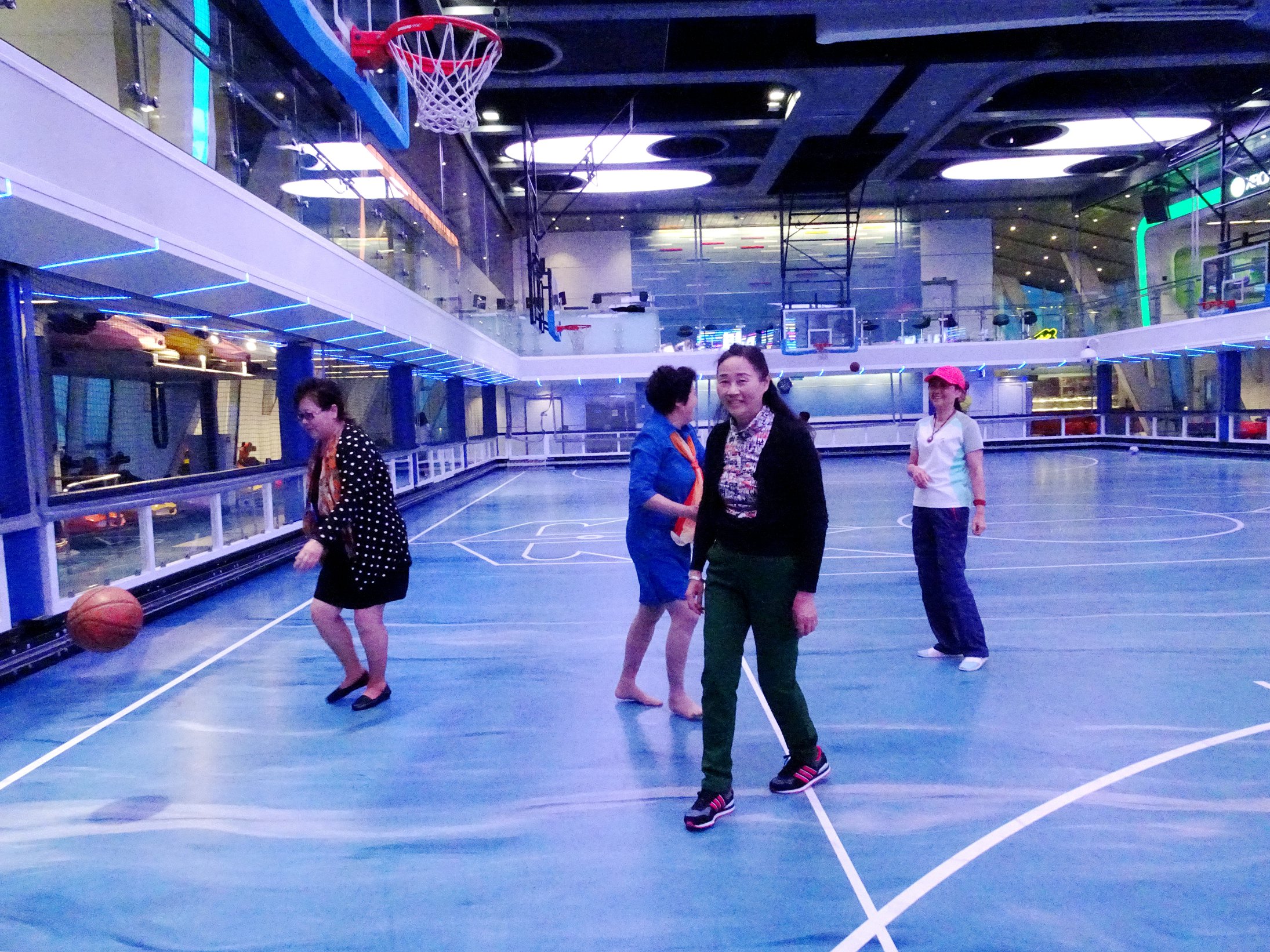 海洋量子号游轮游记,海洋量子号游玩攻略