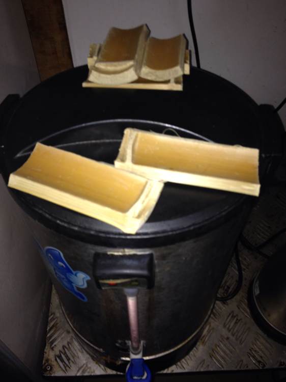 树枝车珠子,用松树车珠子