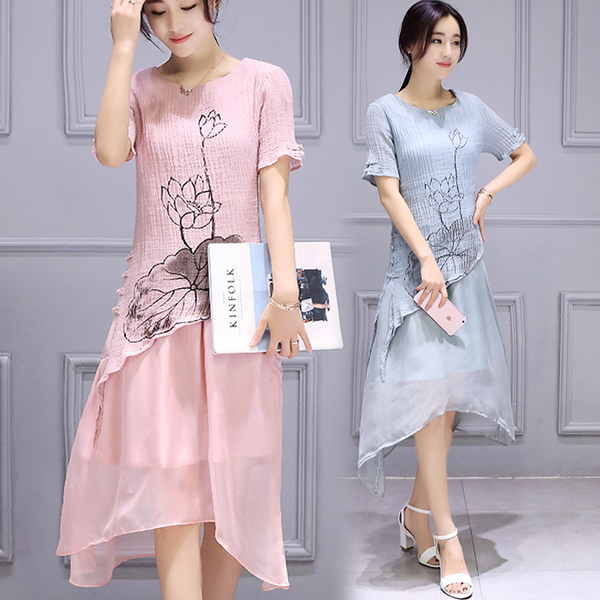 论一件连衣裙有多百搭,没啥气质可以穿的连衣裙