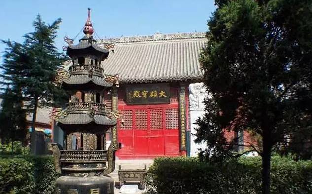 邯郸十大庙排行,邯郸烧香寺庙有哪些