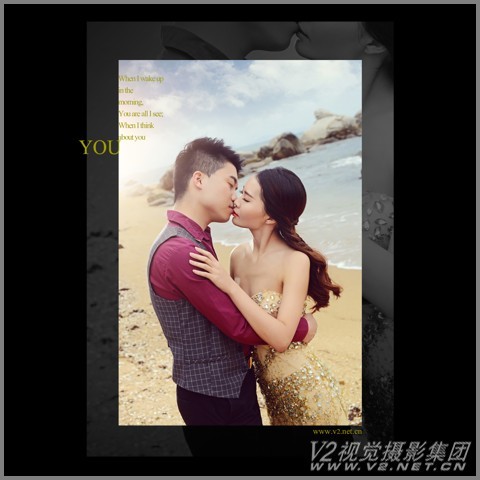 V2视觉婚纱摄影,自己拍照怎么拍复古婚纱写真