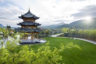 一定得去一回！中国最美七大度假村第一个就美哭了