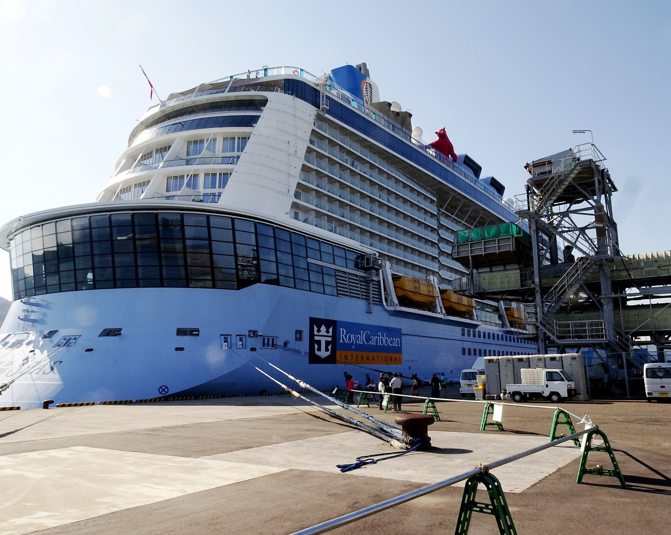 海洋量子号游记,邮轮量子号攻略