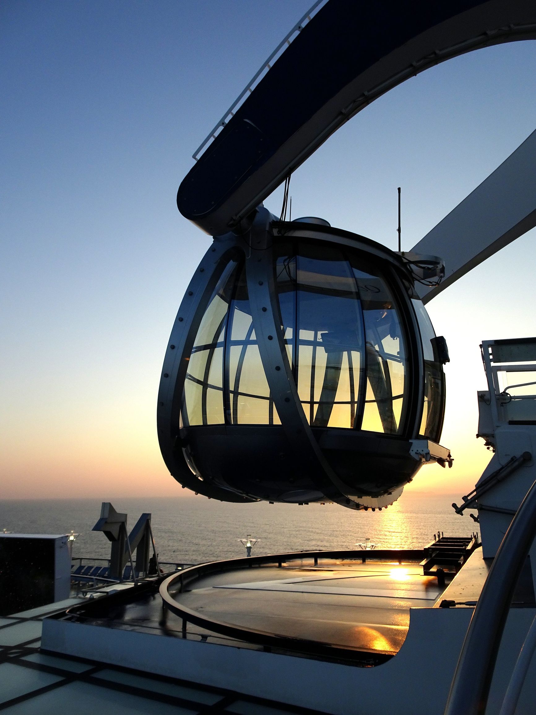 海洋量子号游记,如何乘坐海洋量子号