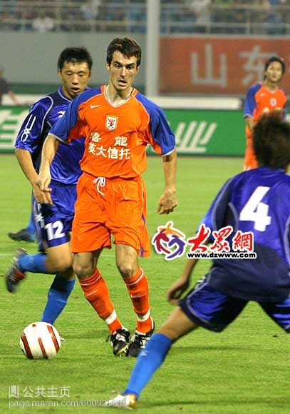 鲁能泰山队历年名单,鲁能水货外援