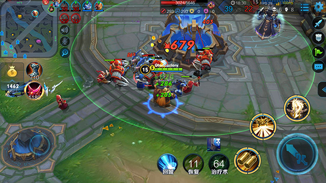 王者荣耀30fps和60fps,荣耀v8玩王者荣耀测评