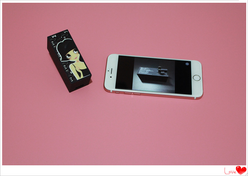 萌奇泡芙小姐移动电源充电器---小巧却别致一格