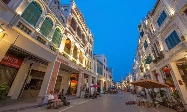 海口一座不需要滤镜的城市,海口一线海景