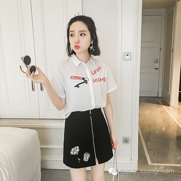 上身效果甜美,上身甜美风